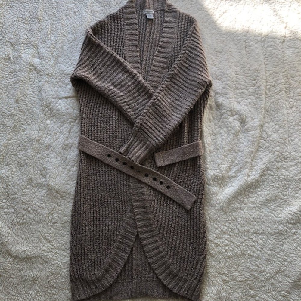 soft long cacardigan
